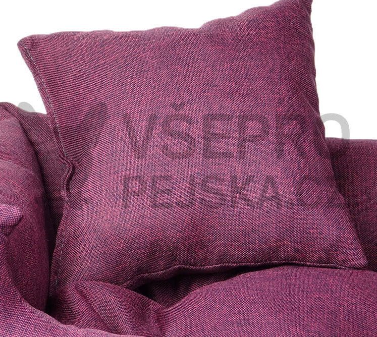 Lux fialový pelech pro kočku