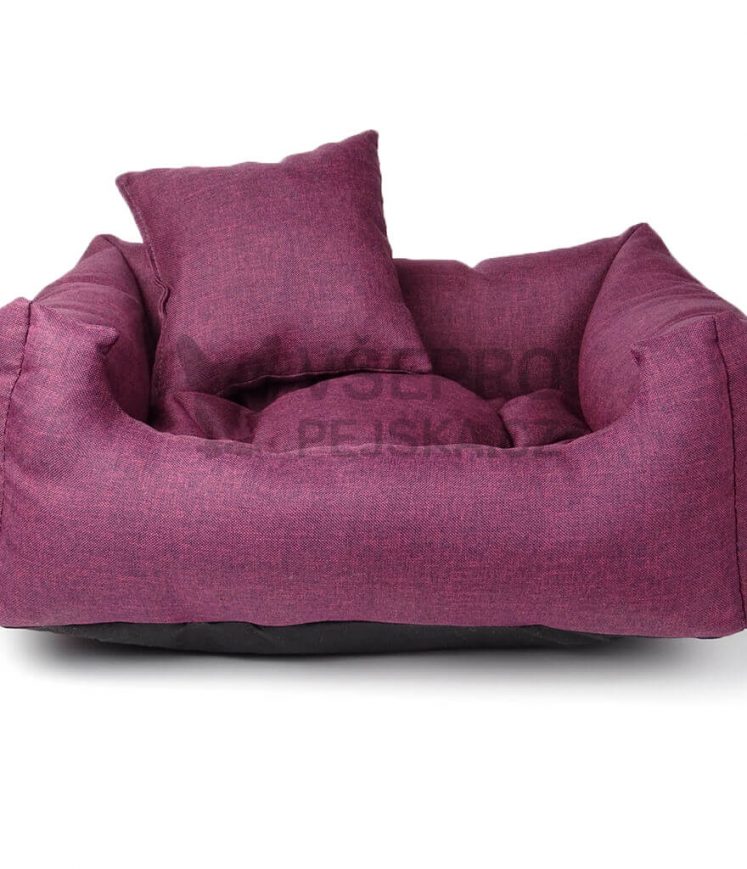 Lux fialový pelech pro kočku