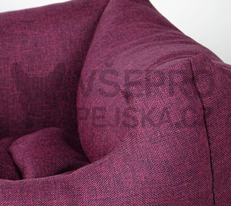 Lux fialový pelech pro kočku