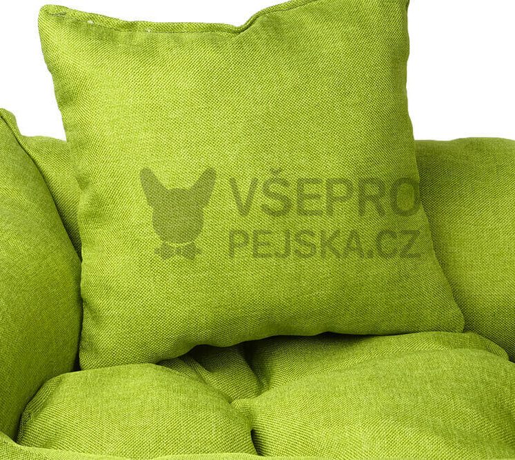 Lux zelený pelech pro kočku